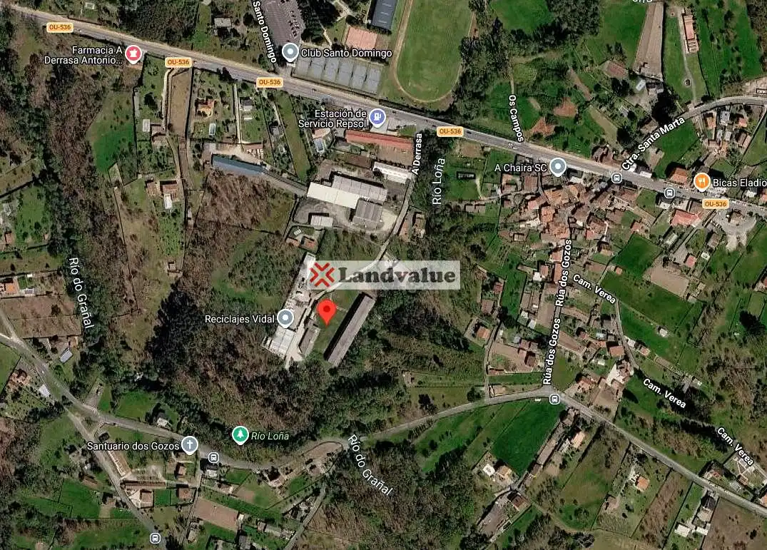 Industrial land for sale in O Pereiro de Aguiar 