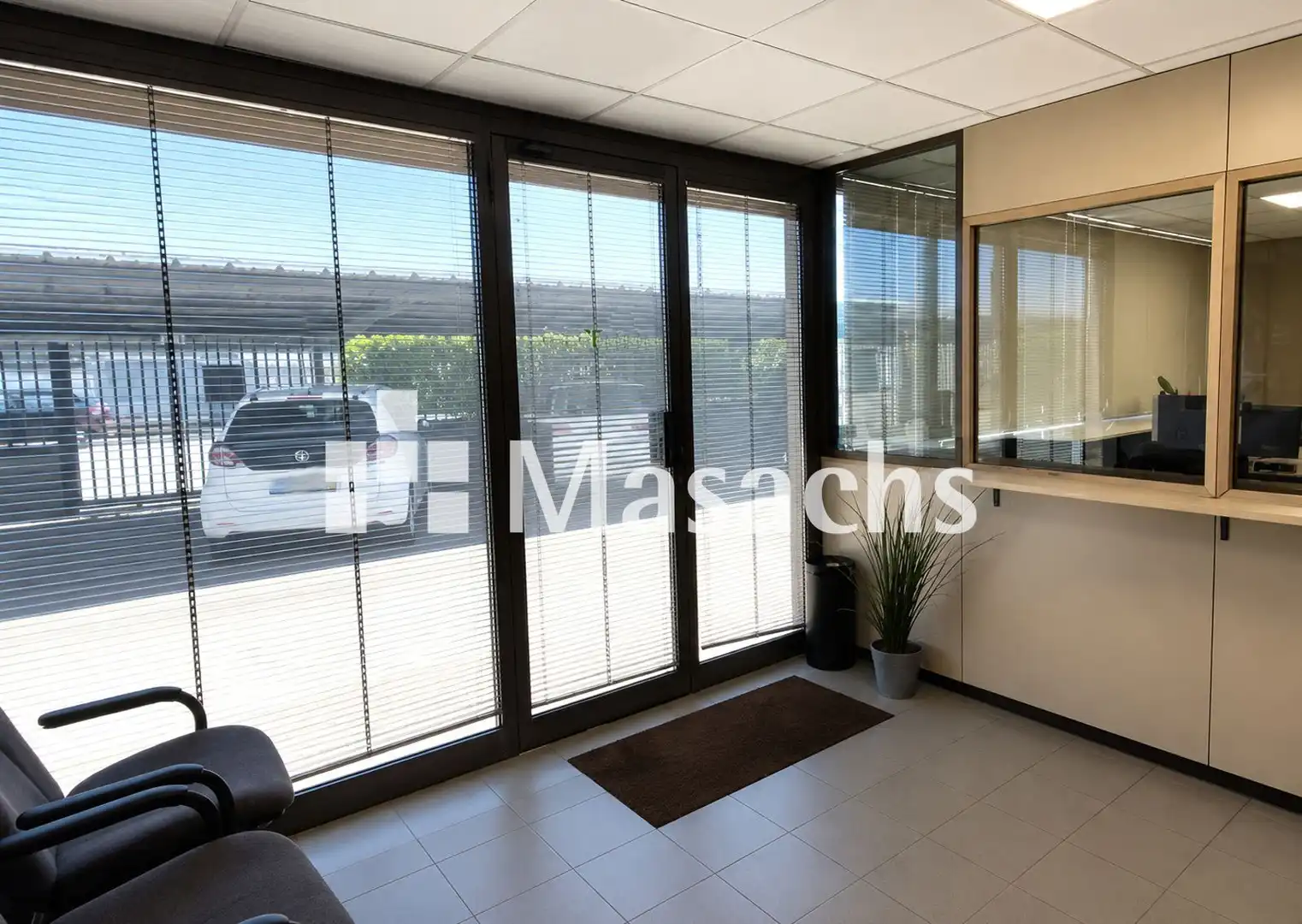 Nau industrial de lloguer en Terrassa