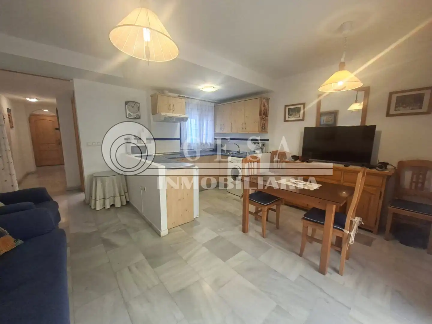Küche von Wohnung zum Verkauf in Torrox mit Terrasse, Abstellraum und Schwimmbad