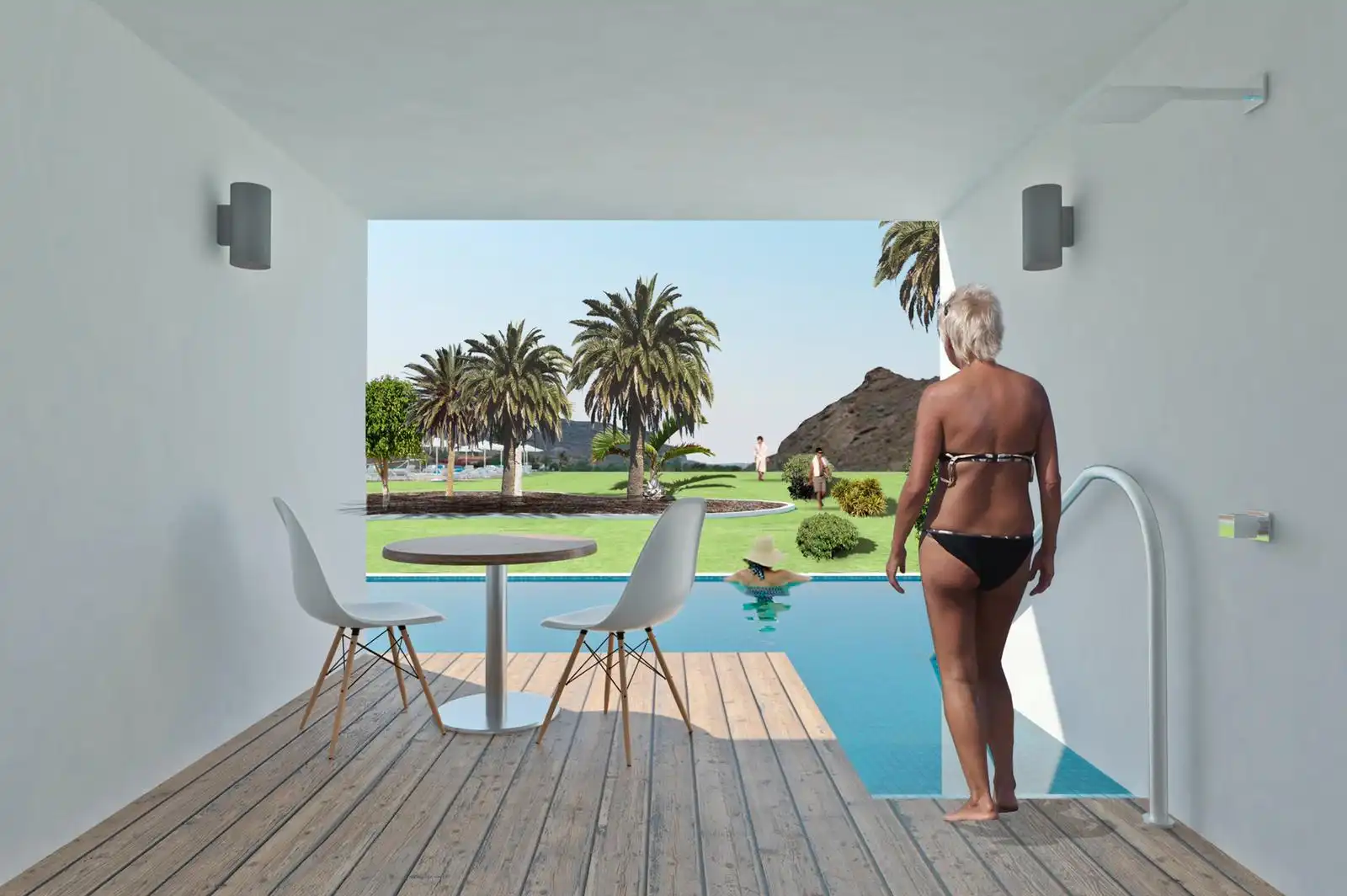 Jardí de Residencial en venda en Mogán