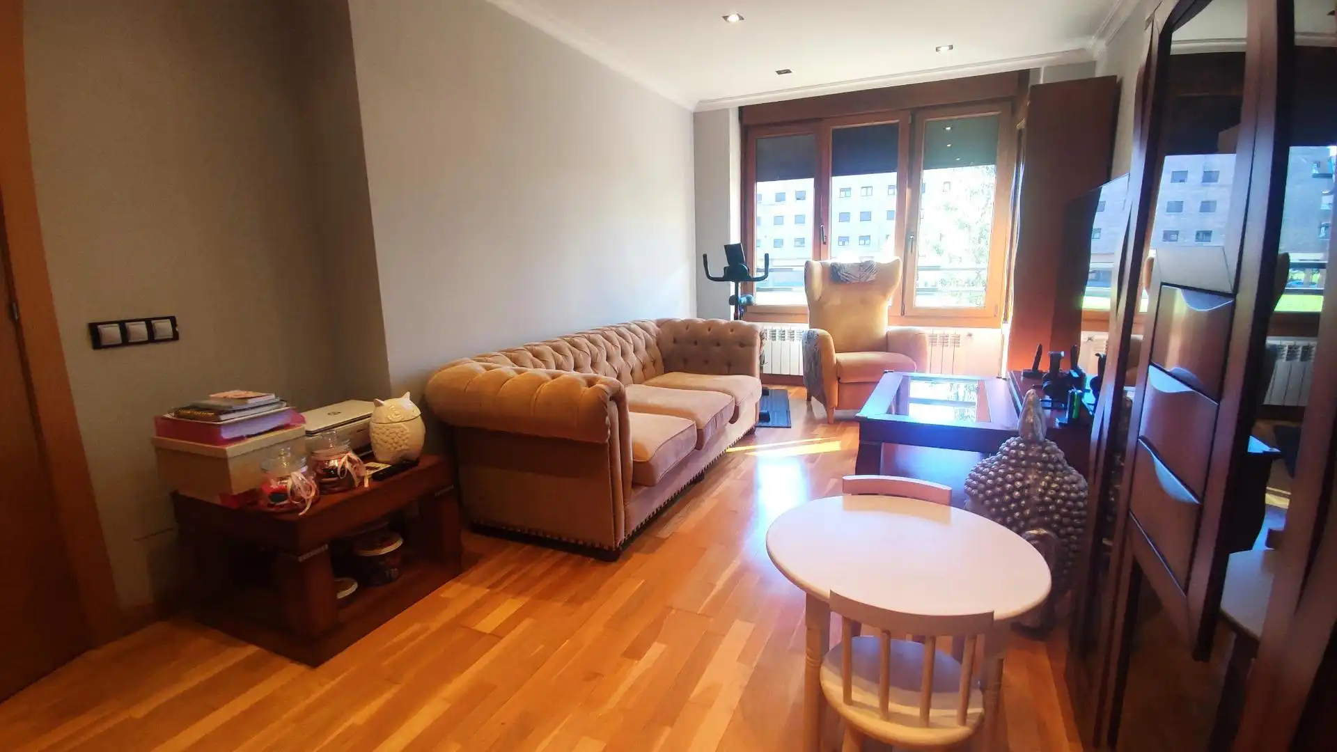 Sala de estar de Piso en venta en Gijón  con Calefacción y Trastero