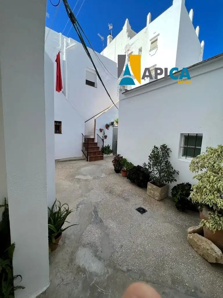 Außenansicht von Wohnung zum Verkauf in Vejer de la Frontera mit Möbliert