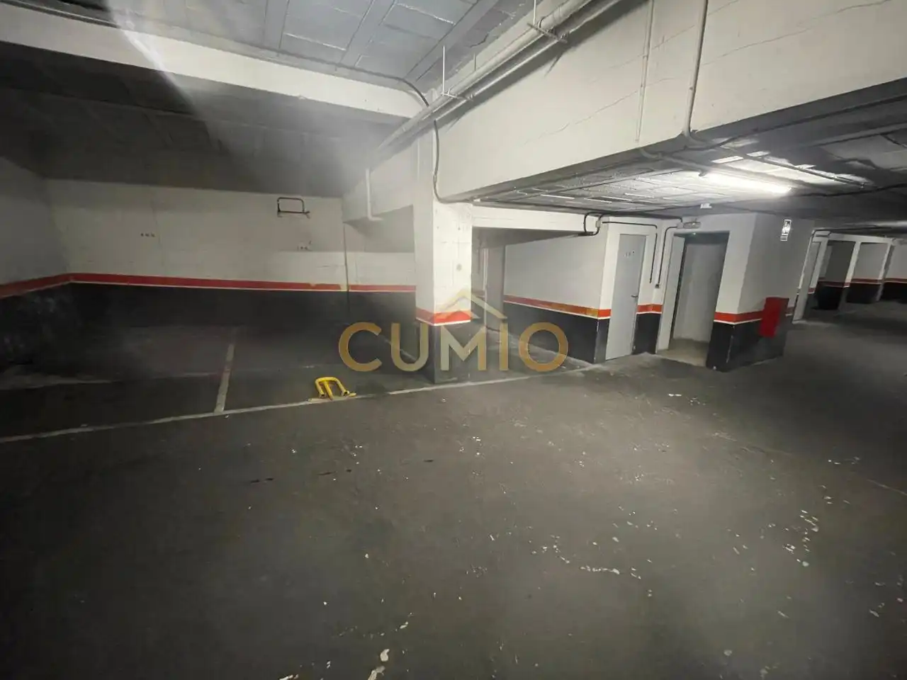 Parking de Dúplex de alquiler en Nigrán con Calefacción y Amueblado