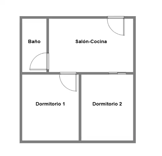 Piso en venta en Madrid