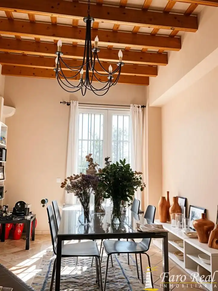 Comedor de Casa o chalet en venta en Sanlúcar de Barrameda con Aire acondicionado, Jardín privado y Terraza
