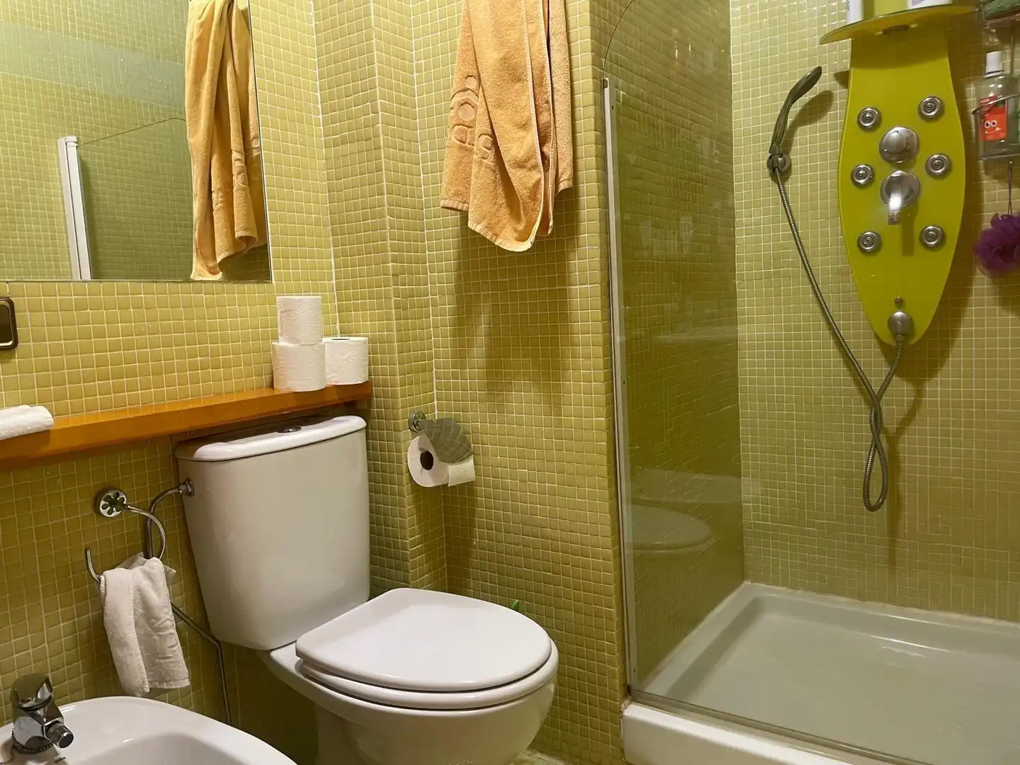 Bathroom of Houses for sale in Segovia  with Heating, Terrace and Storage room