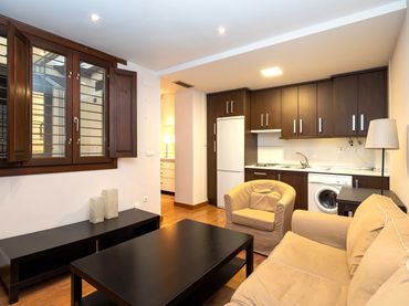 Appartement compact avec ascenseur à louer à Calle Fábrica Vieja