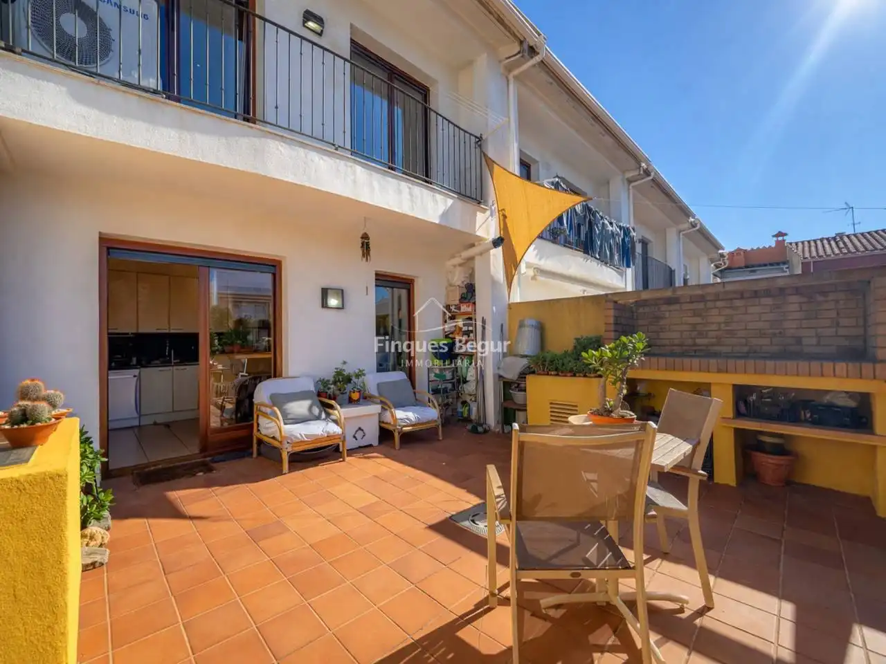 Terraza de Casa adosada en venta en Palafrugell con Aire acondicionado, Calefacción y Terraza