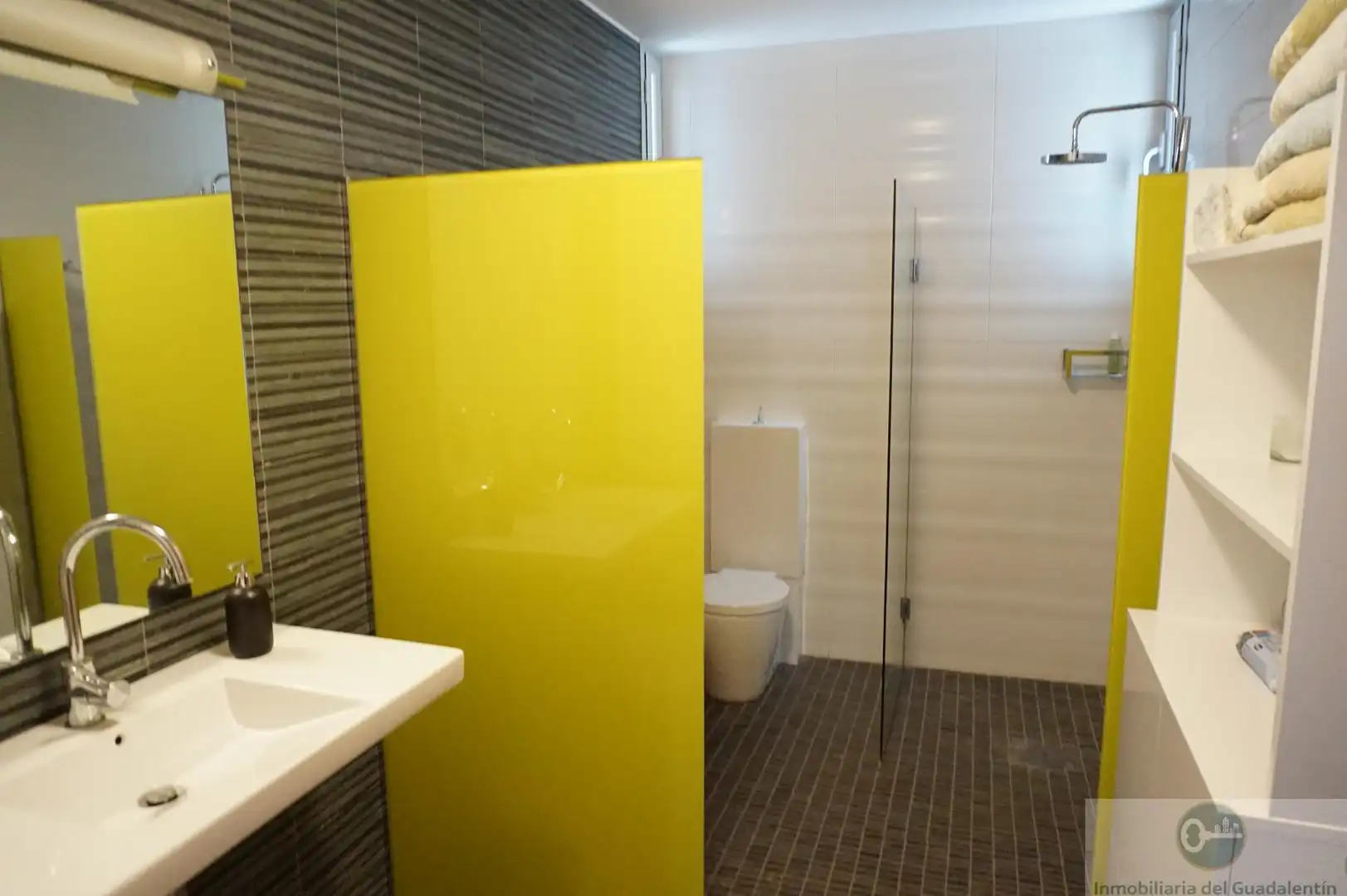 Bathroom of Houses for sale in Lorca  with Air Conditioner, Heating and Swimming Pool