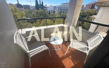 Balcony of Flat for sale in  Valencia Capital  with Terrace and Balcony