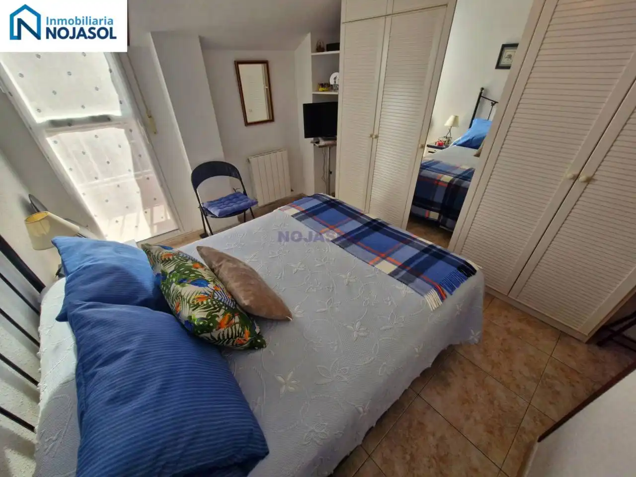 Bedroom of Apartments for sale in Noja  with Heating, Terrace and Furnished