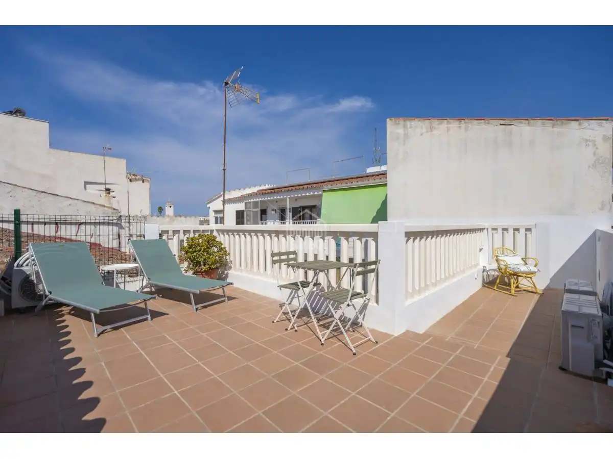Terraza de Casa o chalet en venta en Maó - Mahón con Terraza y Amueblado