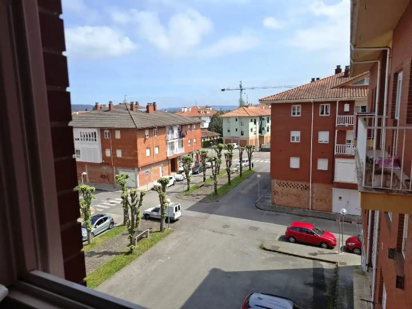 Vista exterior de Pis en venda en Cabezón de la Sal amb Parquet