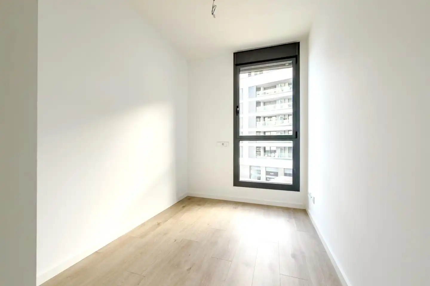 Bedroom of Flat for rent in Badalona  with Air Conditioner, Heating and Terrace