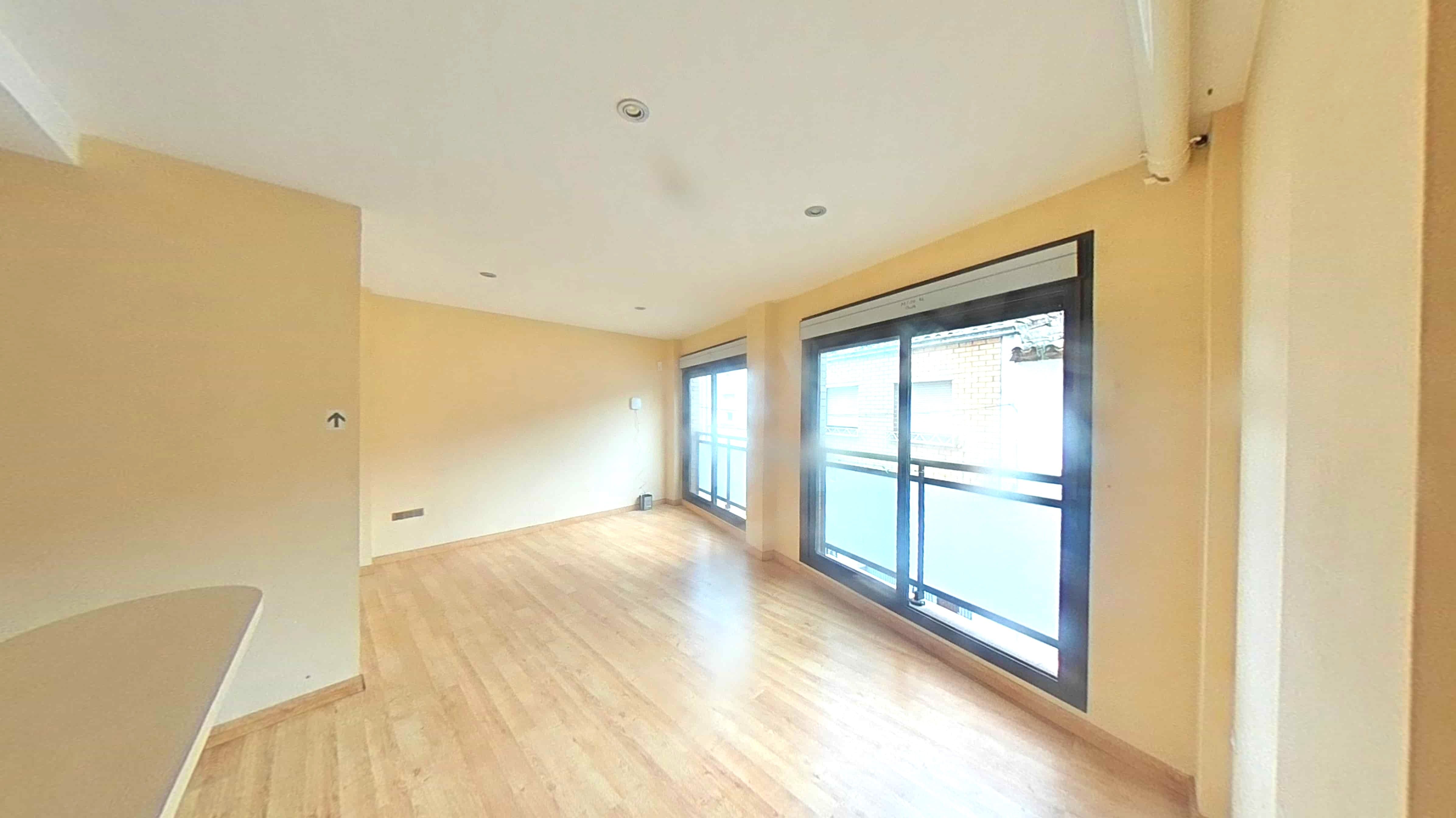 Wohnzimmer von Wohnung zum verkauf in Rosselló