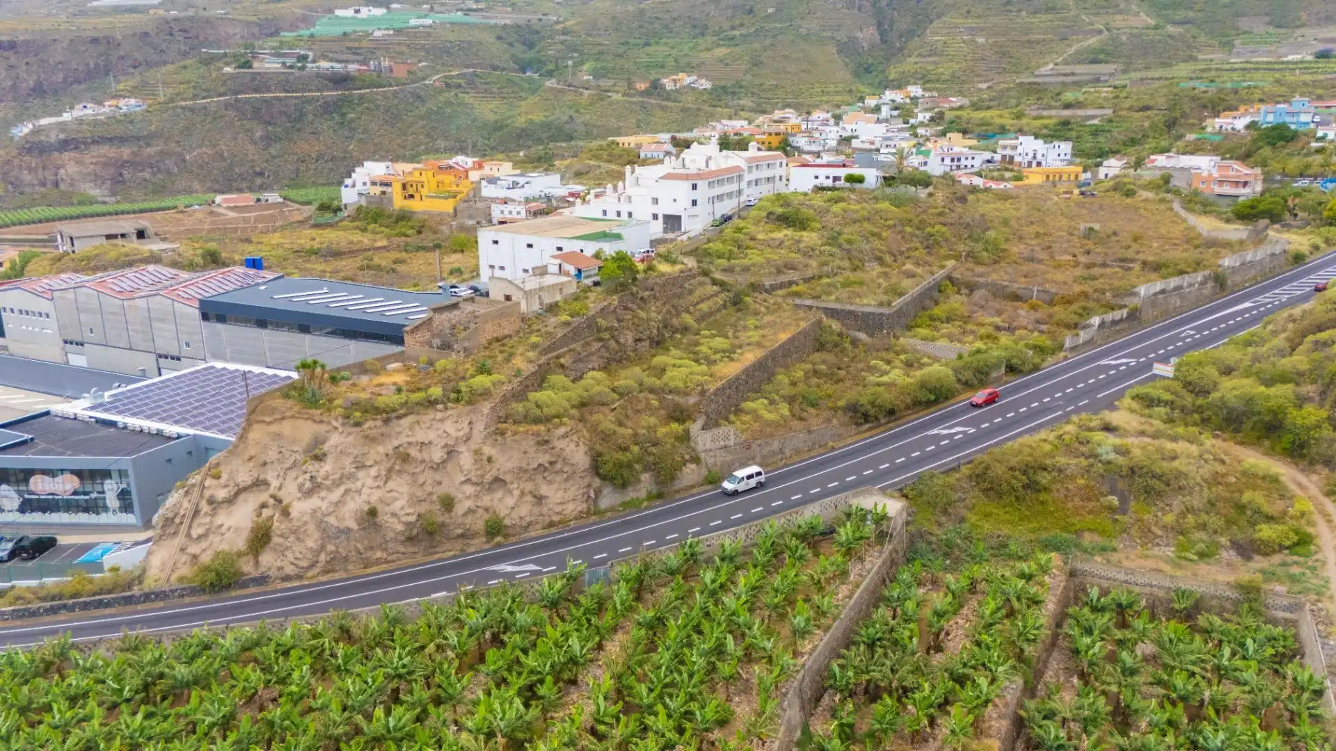 Vista exterior de Terreno industrial en venta en La Guancha
