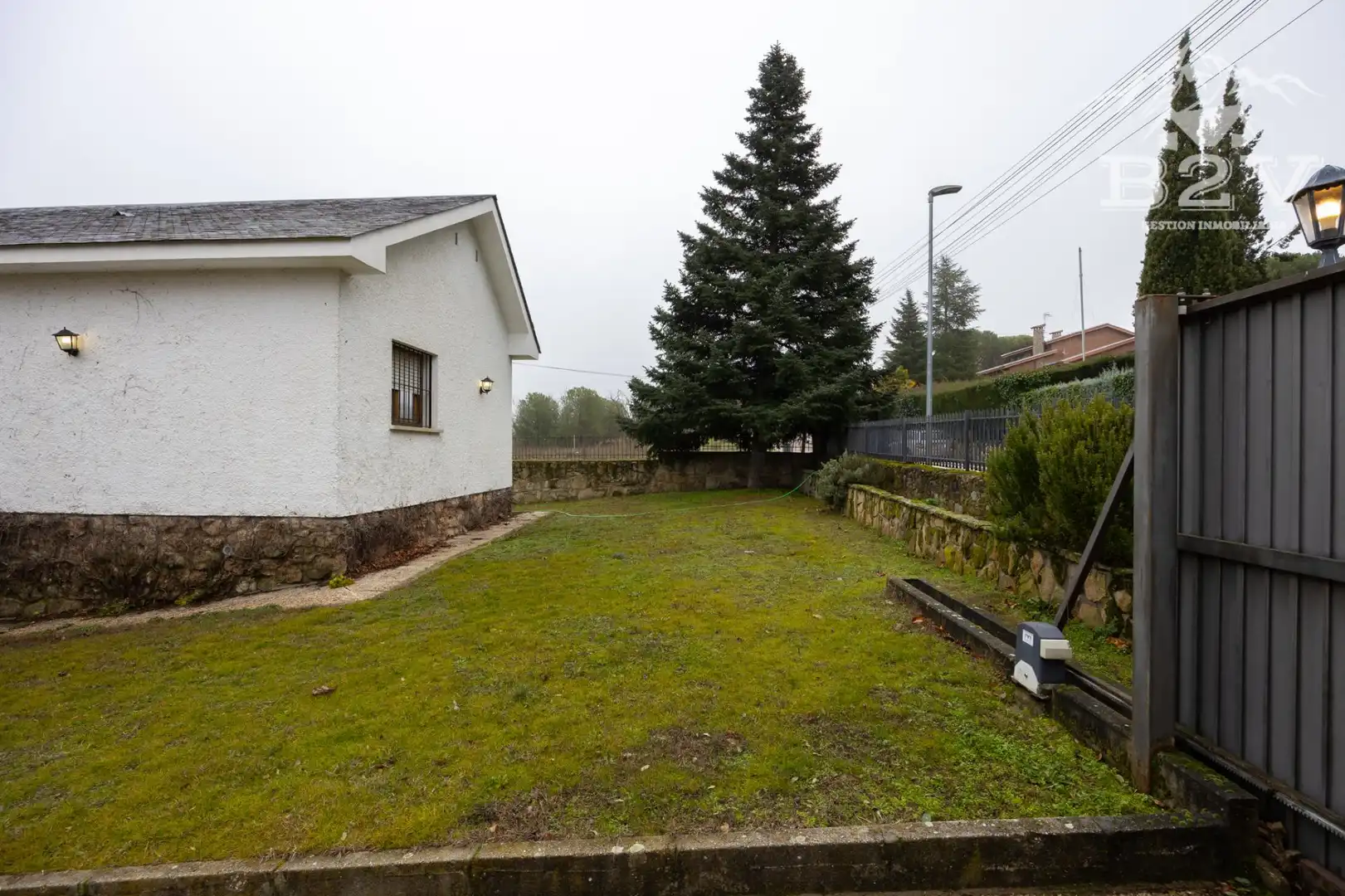 Jardí de Casa o xalet en venda en Soto del Real amb Calefacció, Jardí privat i Terrassa