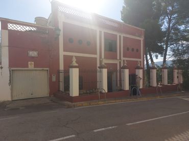 Xalet amb balcó en venda a Calle Santa Teresa