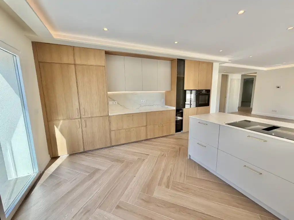Cocina de Casa o chalet en venta en Ciudalcampo