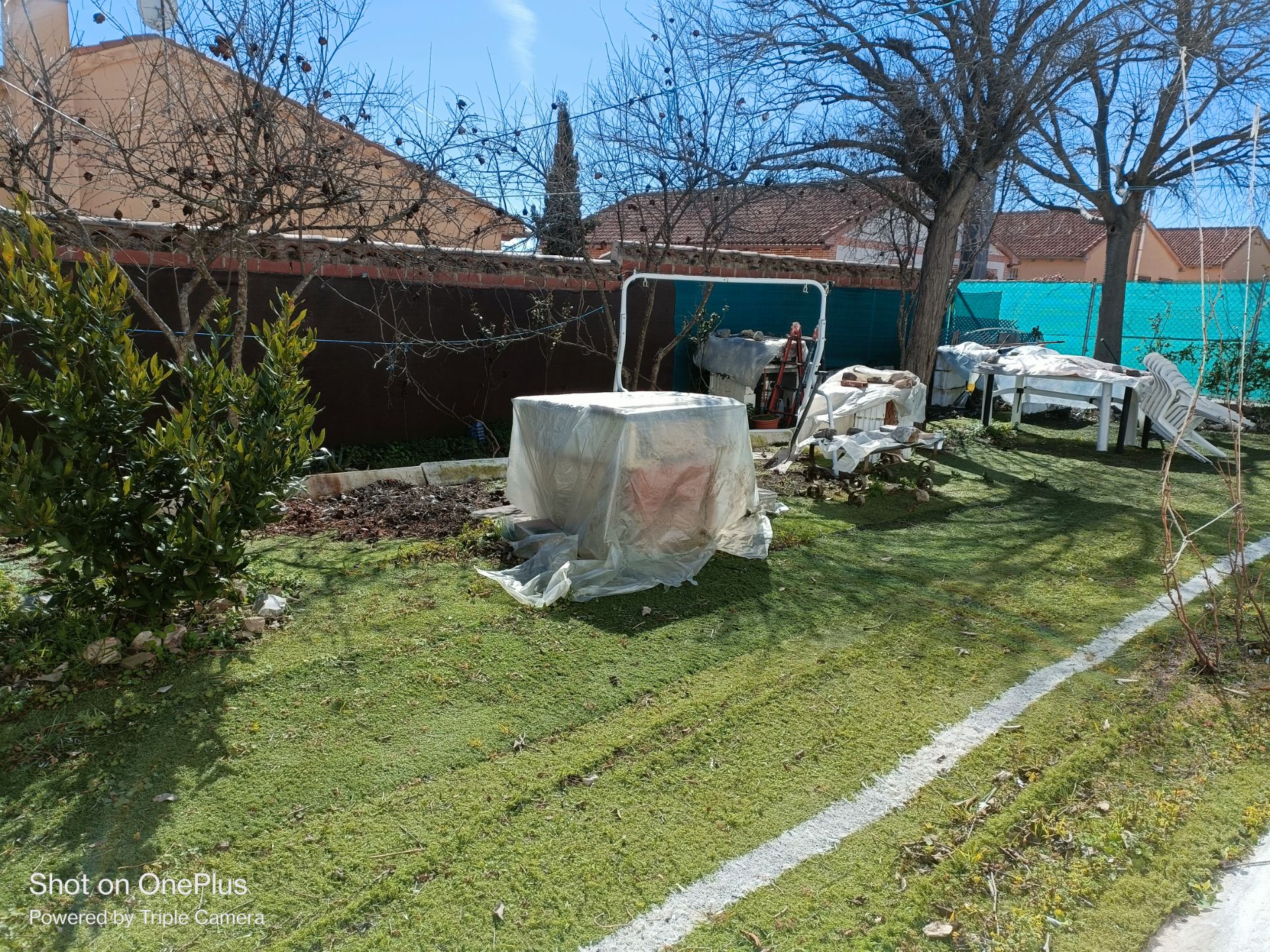 Jardín de Casa o chalet en venta en Burguillos de Toledo con Calefacción, Jardín privado y Amueblado