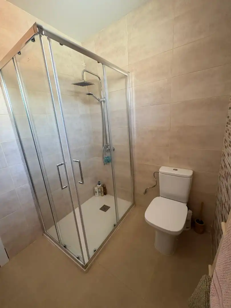 Baño de Casa adosada en venta en Uceda con Calefacción y Amueblado