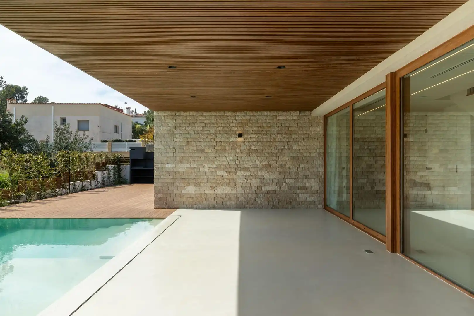 Terraza de Casa o chalet en venta en L'Ampolla con Aire acondicionado, Calefacción y Jardín privado