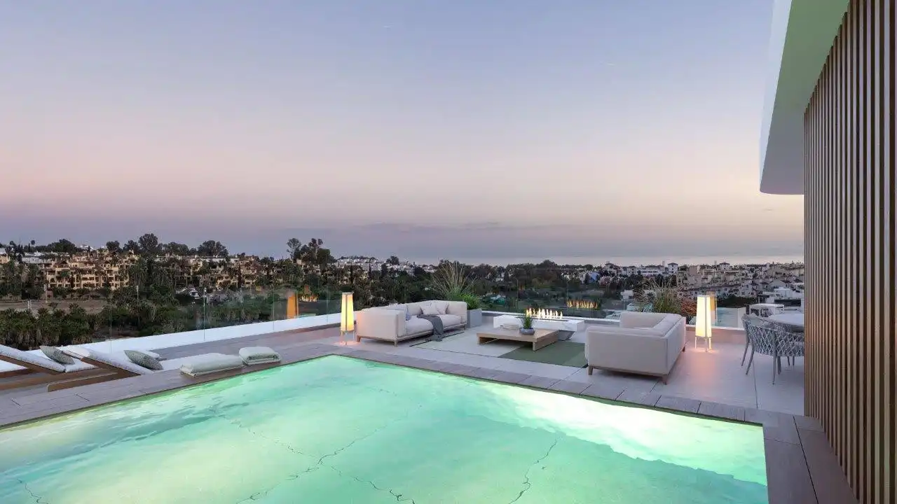 Adossat amb piscina en venda a Benamara - Atalaya