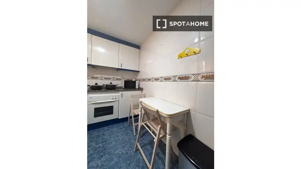 Kitchen of Flat for rent in Moncada  with Air Conditioner, Heating and Furnished