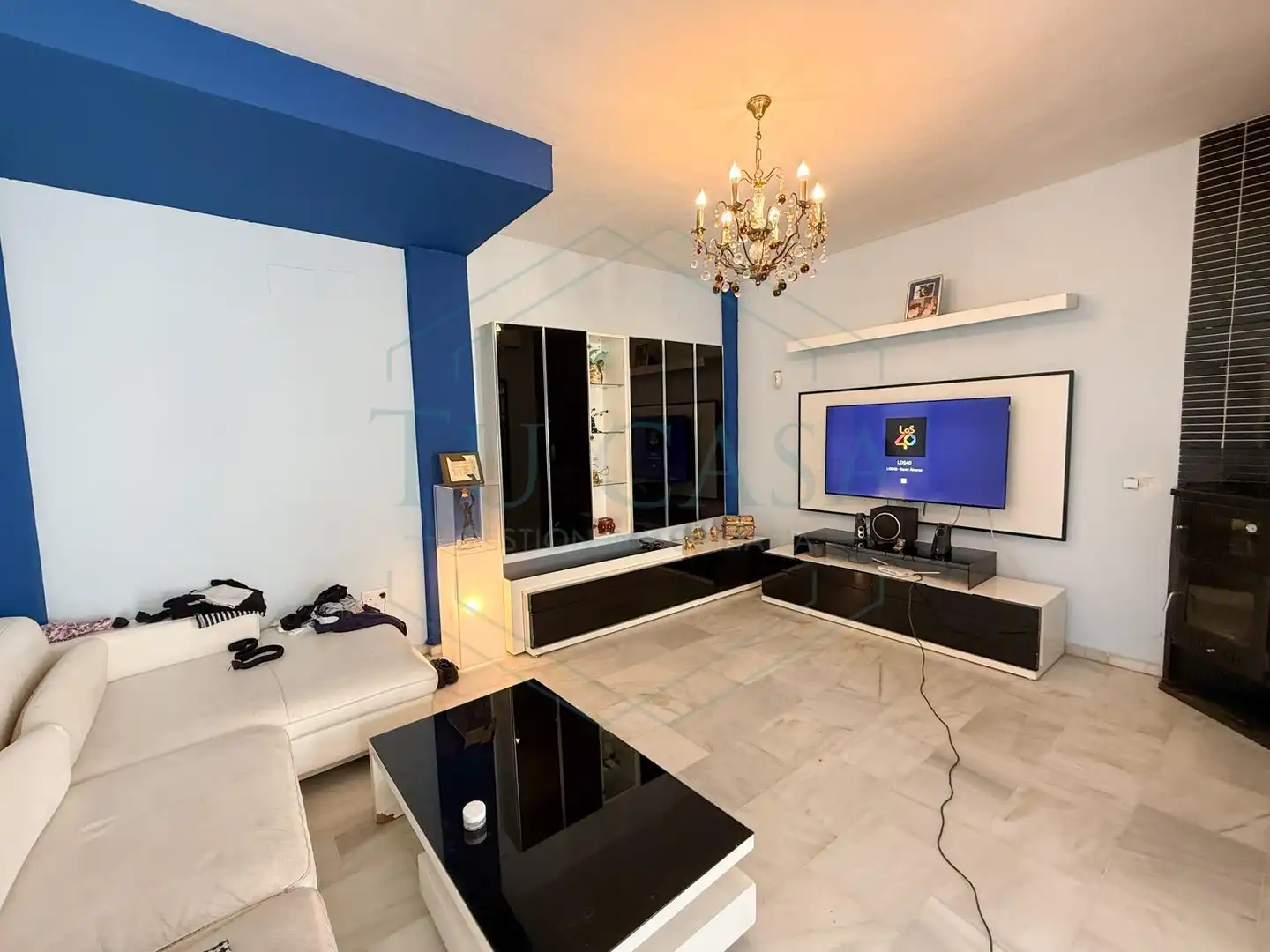 Sala d'estar de Casa o xalet en venda en Puerto Real amb Aire condicionat, Calefacció i Jardí privat
