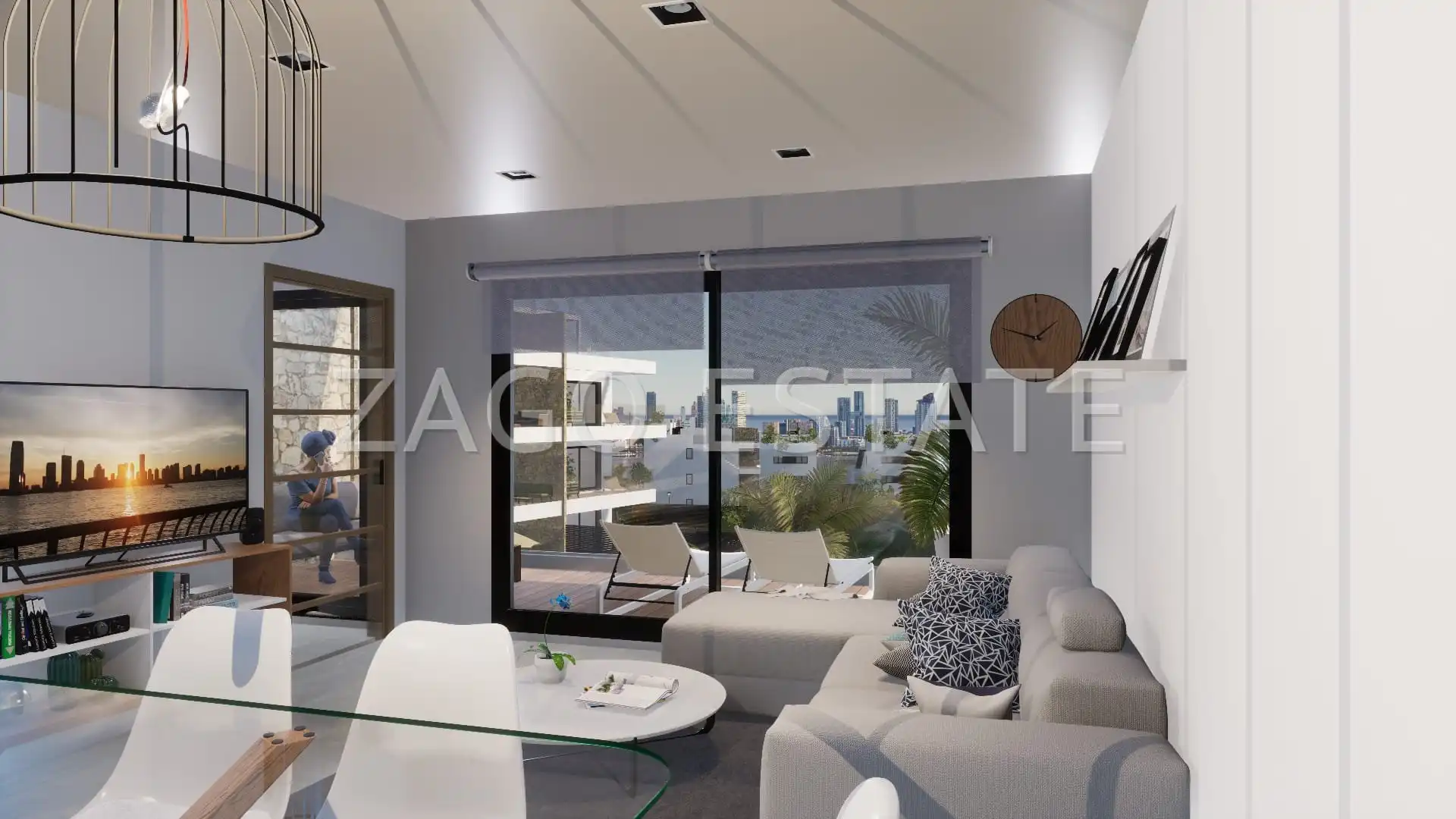 Apartamento con piscina en venta en Balcón de Finestrat - Terra Marina, imagen 10