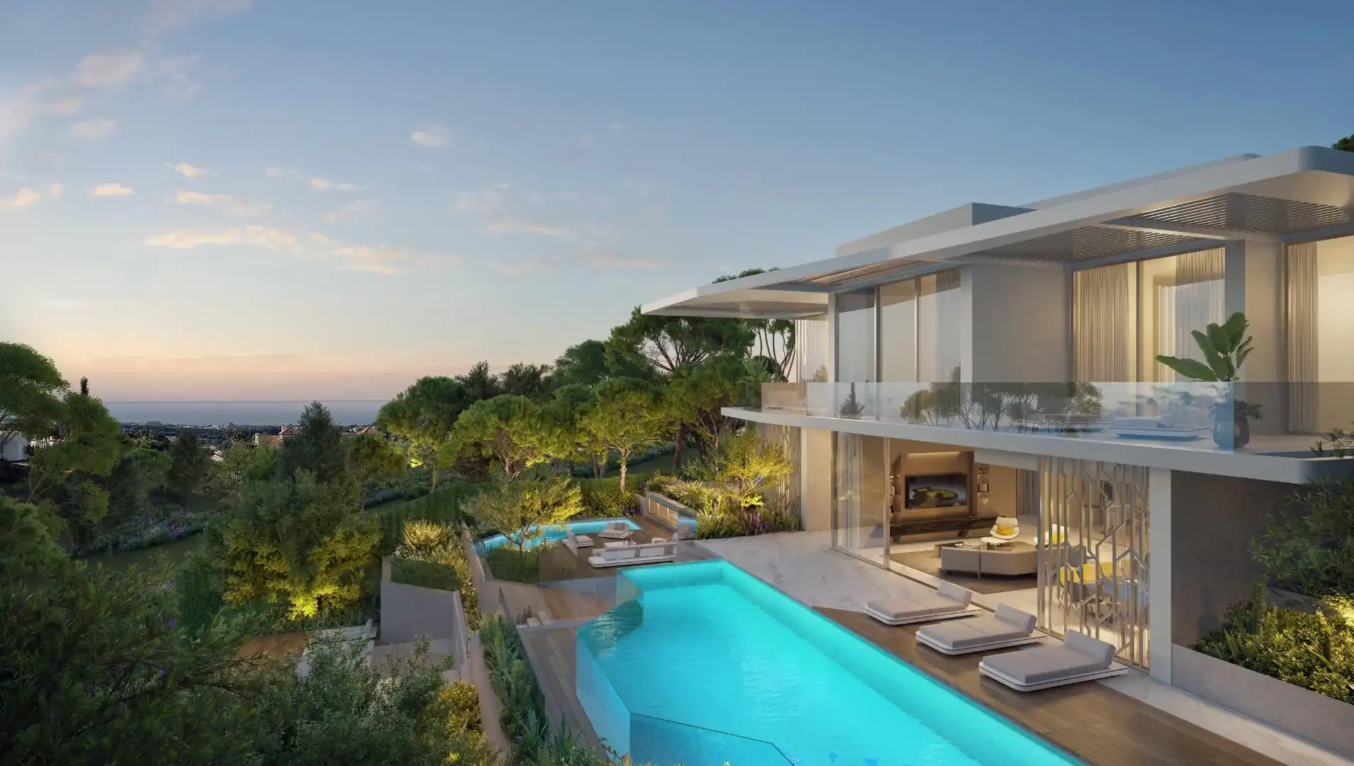 Chalet con piscina en venta en Montemayor - Marbella Club