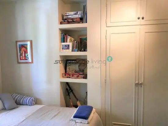 Habitación de Casa adosada de alquiler en Sotogrande con Aire acondicionado, Jardín privado y Terraza