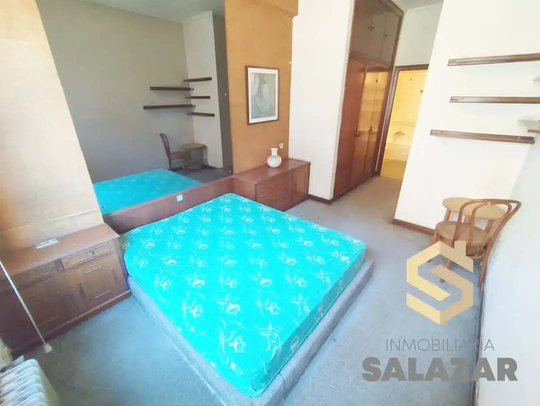 Schlafzimmer von Wohnung zum Verkauf in Bilbao  mit Heizung