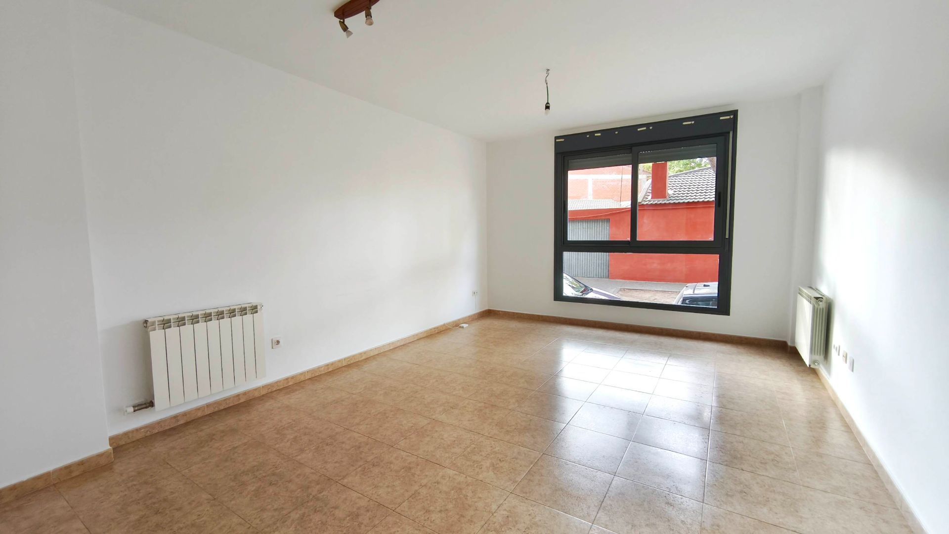 Living room of Flat for sale in  Zaragoza Capital  with Air Conditioner, Heating and Terrace