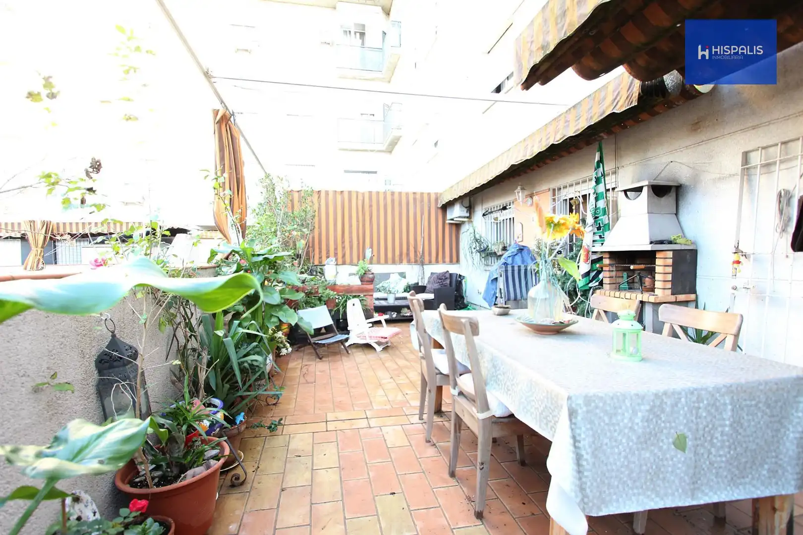 Terrace of Flat for sale in Sevilla  with Air Conditioner, Heating and Terrace