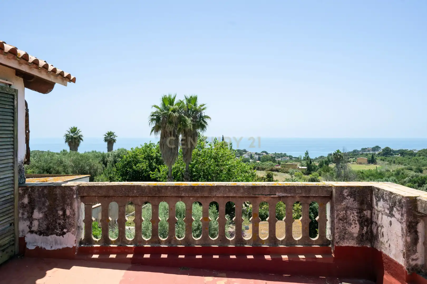 Terraza de Finca rústica en venta en Arenys de Mar con Jardín privado