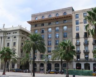 Exterior view of Loft to rent in  Barcelona Capital  with Air Conditioner