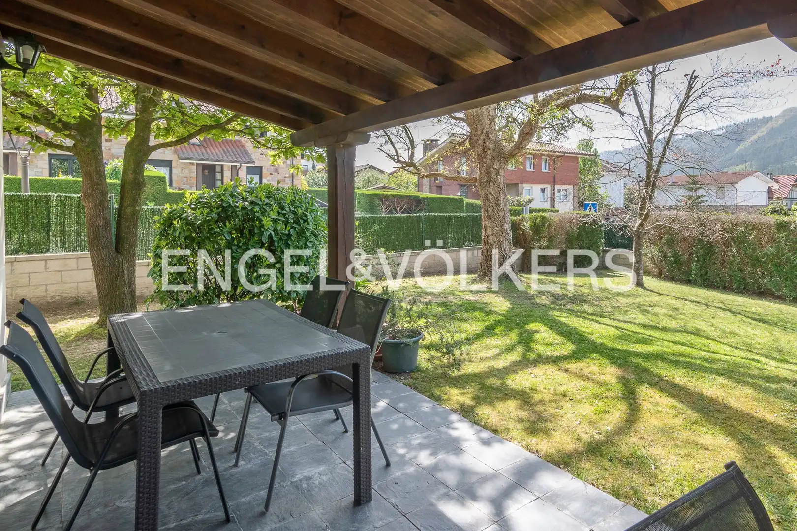 Terraza de Casa adosada en venta en Gamiz-Fika con Calefacción, Jardín privado y Terraza