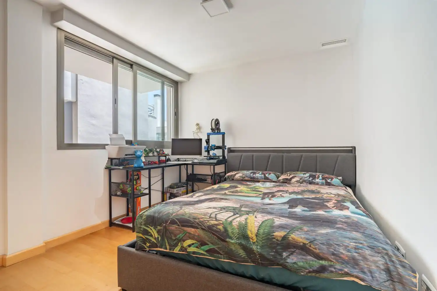 Habitación de Dúplex en venta en Mijas con Aire acondicionado, Terraza y Piscina