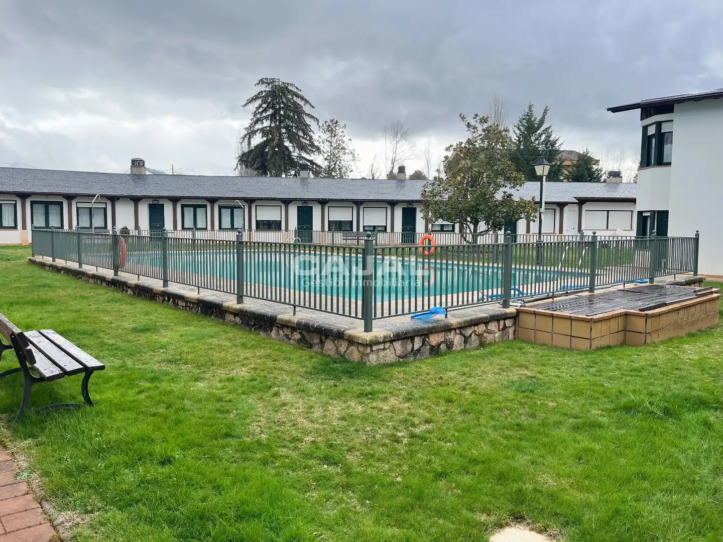 Swimming pool of Detached homes for sale in Riaza  with Heating, Storage room and Swimming Pool