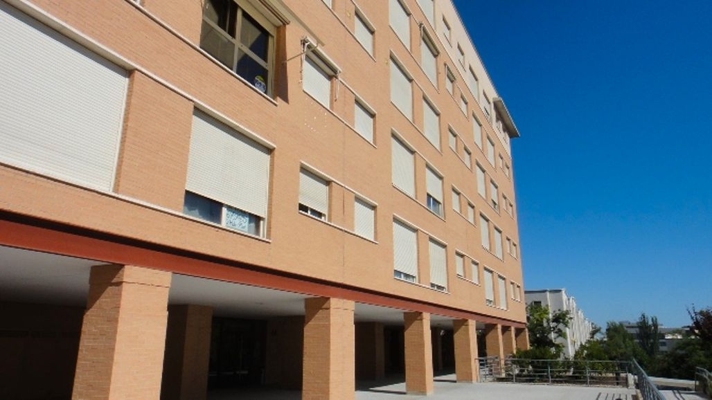 Vista exterior de Piso de alquiler en  Madrid Capital con Aire acondicionado, Calefacción y Trastero