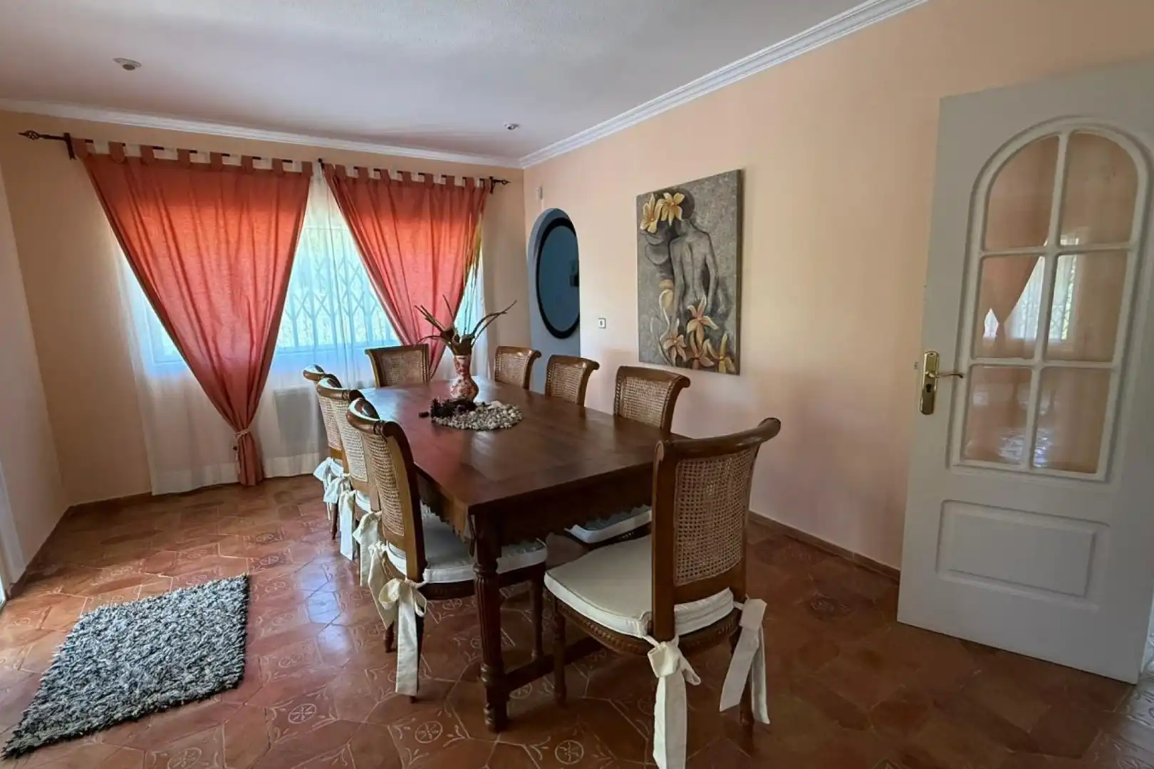 Menjador de Casa o xalet en venda en Altea ciudad