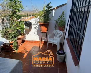 Balcony of Attic to rent in Málaga Capital  with Air Conditioner and Terrace