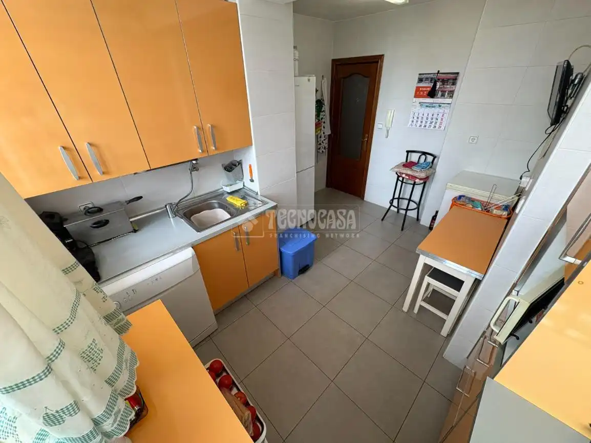 Kitchen of Flat for sale in Móstoles  with Air Conditioner
