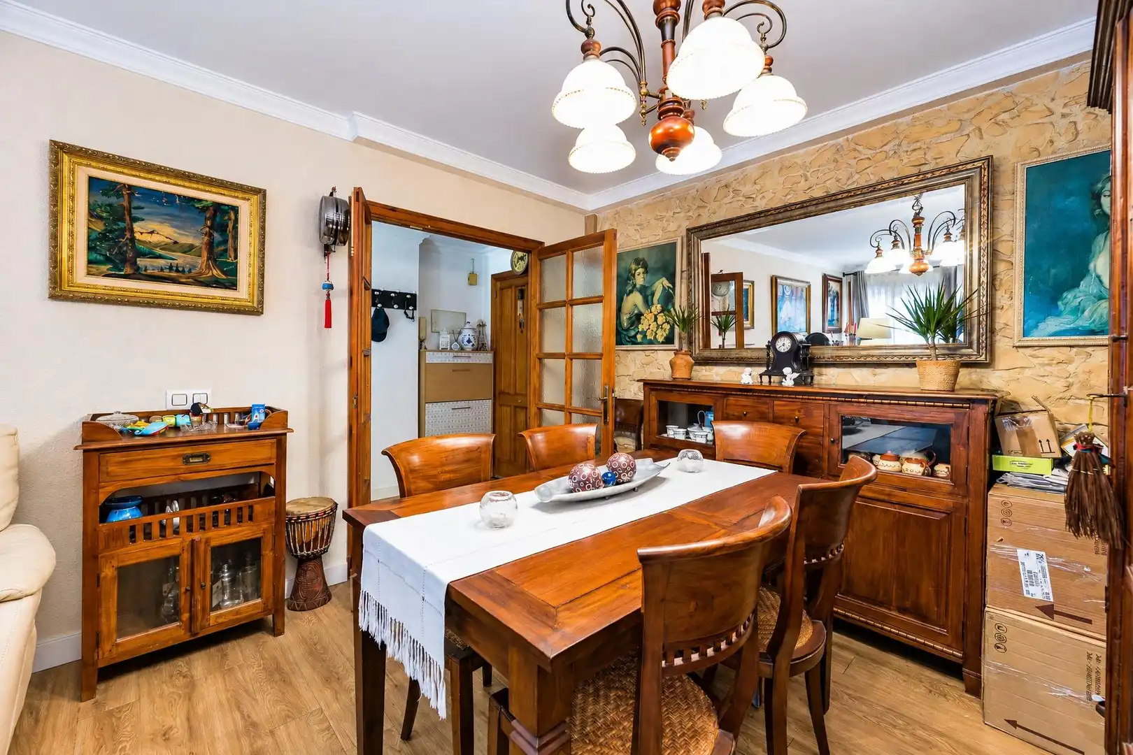 Dining room of Flat for sale in Nord