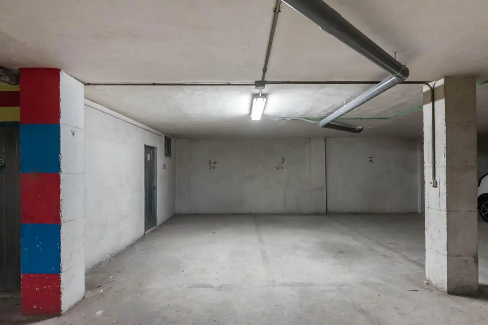 Parkplatz von Wohnung zum Verkauf in Santomera mit Klimaanlage, Heizung und Terrasse