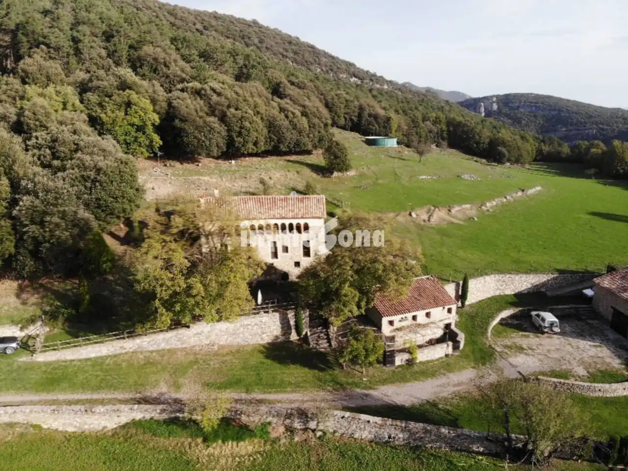 Finca rústica en venta en Argelaguer con Calefacción, Jardín privado y Terraza