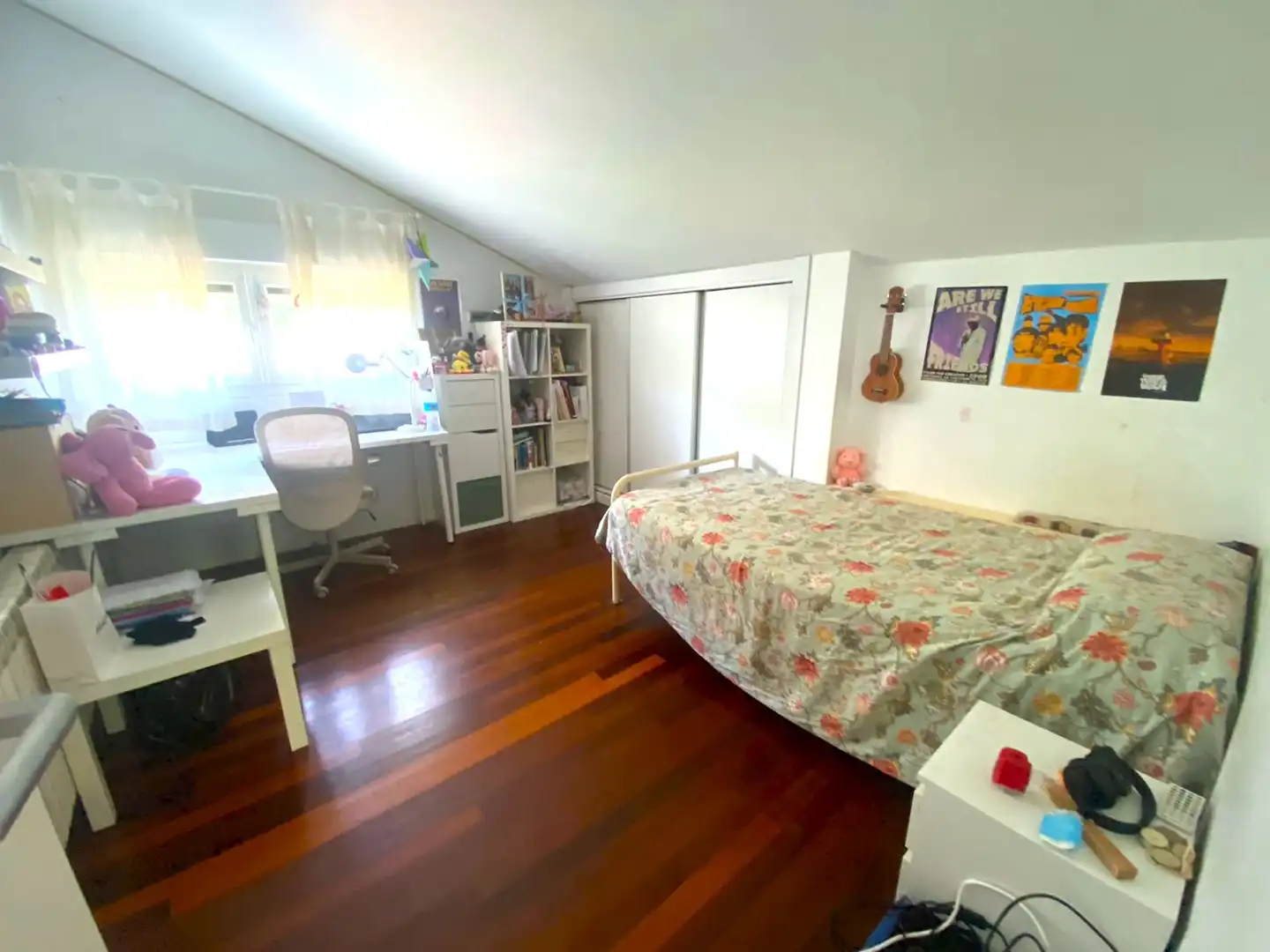 Bedroom of Houses for sale in Castro-Urdiales  with Heating, Private garden and Parquet flooring