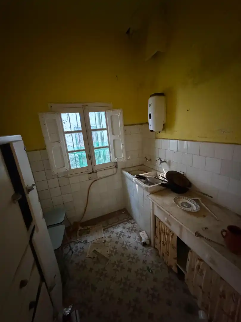 Cocina de Finca rústica en venta en Muñana