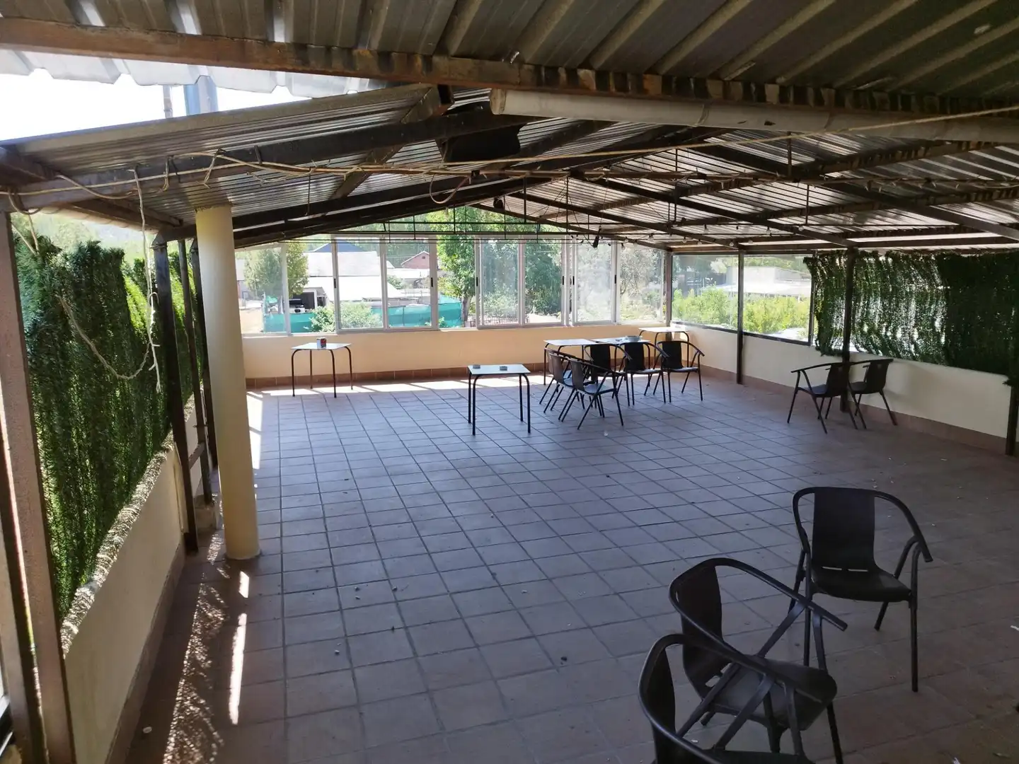 Terraza de Local de alquiler en Carracedelo